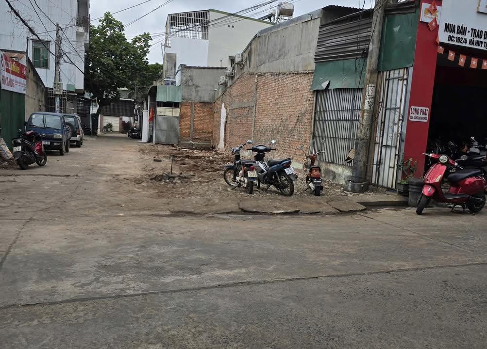 Đất nền 115m² hẻm 162 Hà Huy Tập - Giá tốt chỉ 6 tỷ!