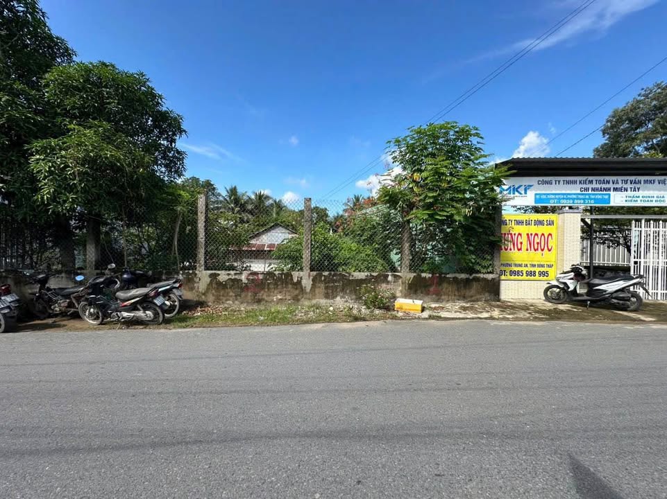 Đất mặt tiền Huyện Lộ 95, Trung An, Mỹ Tho 410m² giá 5,2 tỷ - Đầu tư lý tưởng cho nhà vườn nghỉ dưỡng!