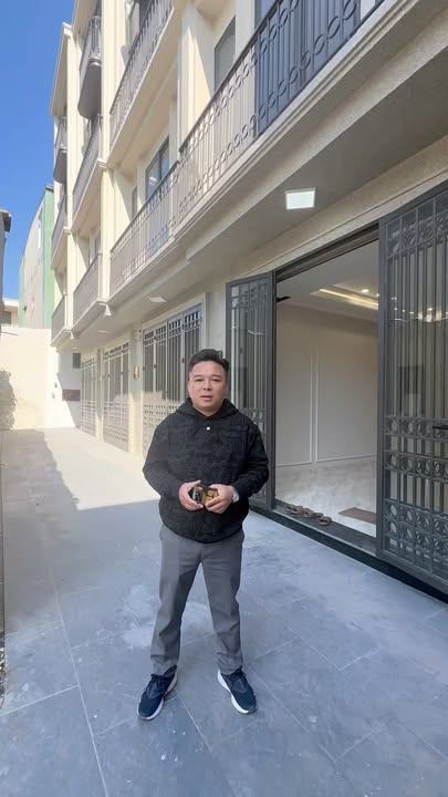 Nhà 4 tầng đường Thiên Lôi, diện tích 44m² giá 4 tỷ - Thiết kế Địa Trung Hải độc đáo!