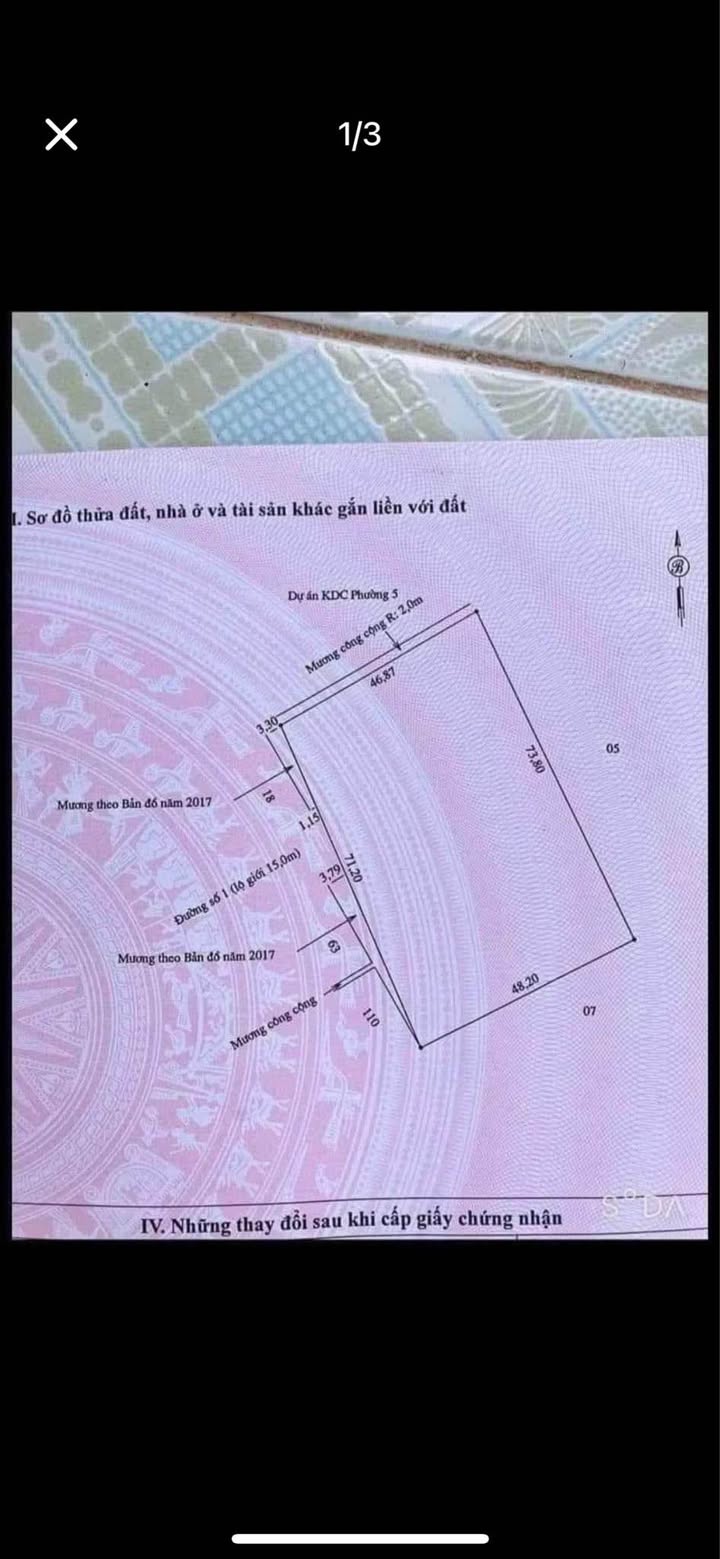 Đất nền Bạc Liêu 3426m² giá 3.8 tỷ - Đầu tư sinh lời ngay!