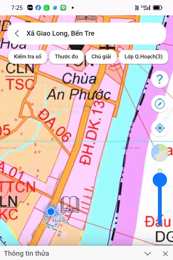 Đất nền Giao Long - 322.8m² giá 470 triệu - Đầu tư sinh lời ngay!