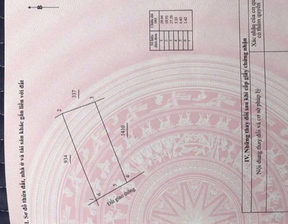 Đất nền Phú Hưng Bến Tre 308m² giá 1.08 tỷ - Sổ hồng chính chủ, xây dựng tự do!