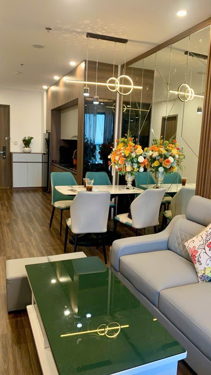 Căn hộ Hoàng Huy Commerce - Lotus Tower 64m² giá 11 triệu - Full nội thất, chỉ cần xách vali vào ở!