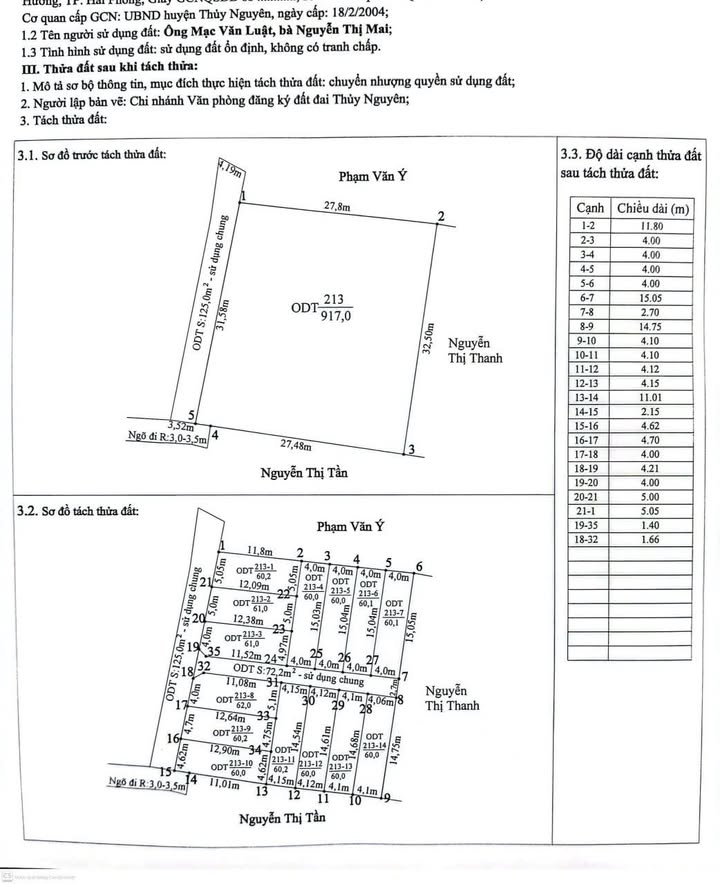 Đất nền phường Thiên Hương 55m² giá từ 1.2 tỷ - Đầu tư sinh lời ngay hôm nay!