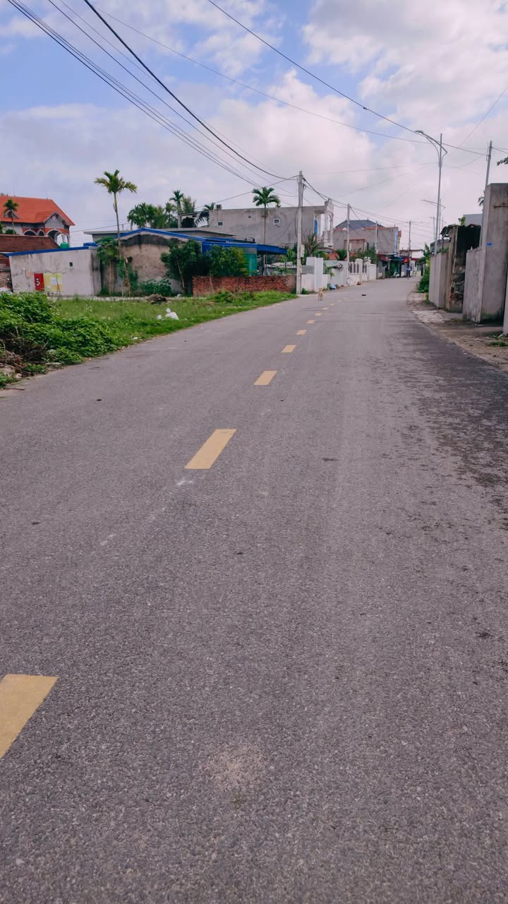 Đất Cấp Tiến, Tiên Lãng 124.68m² giá 2 tỷ - Mặt tiền rộng ô tô tránh nhau!