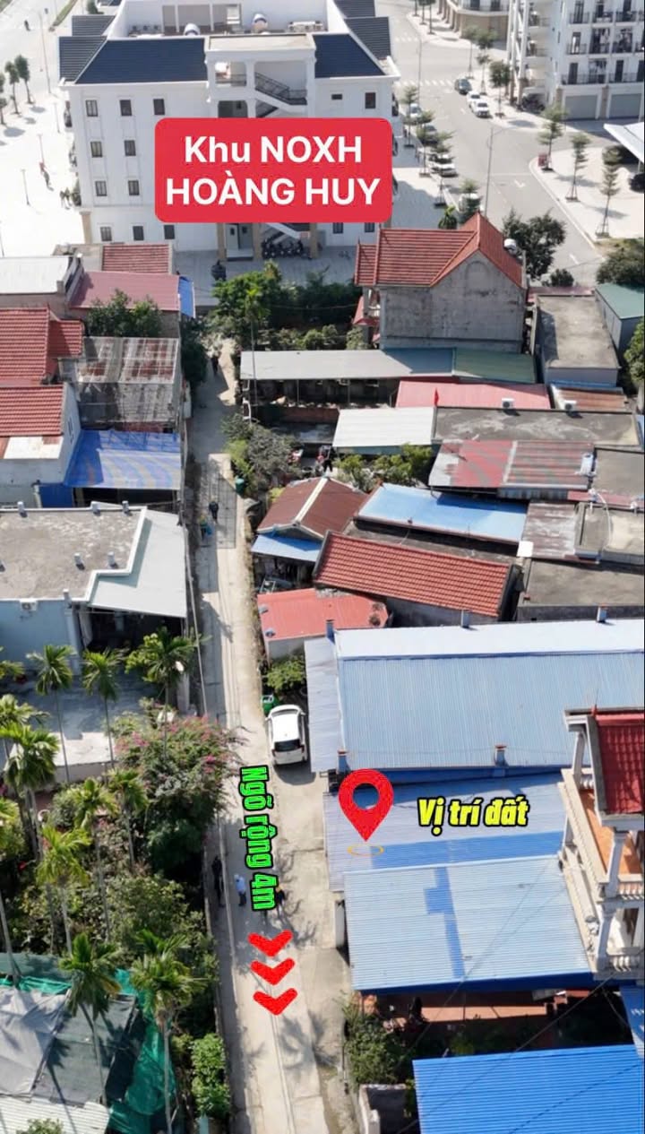 Đất nền Tân Dương Hải Phòng 152.5m² giá 5 tỷ - Cơ hội đầu tư sinh lời cao!