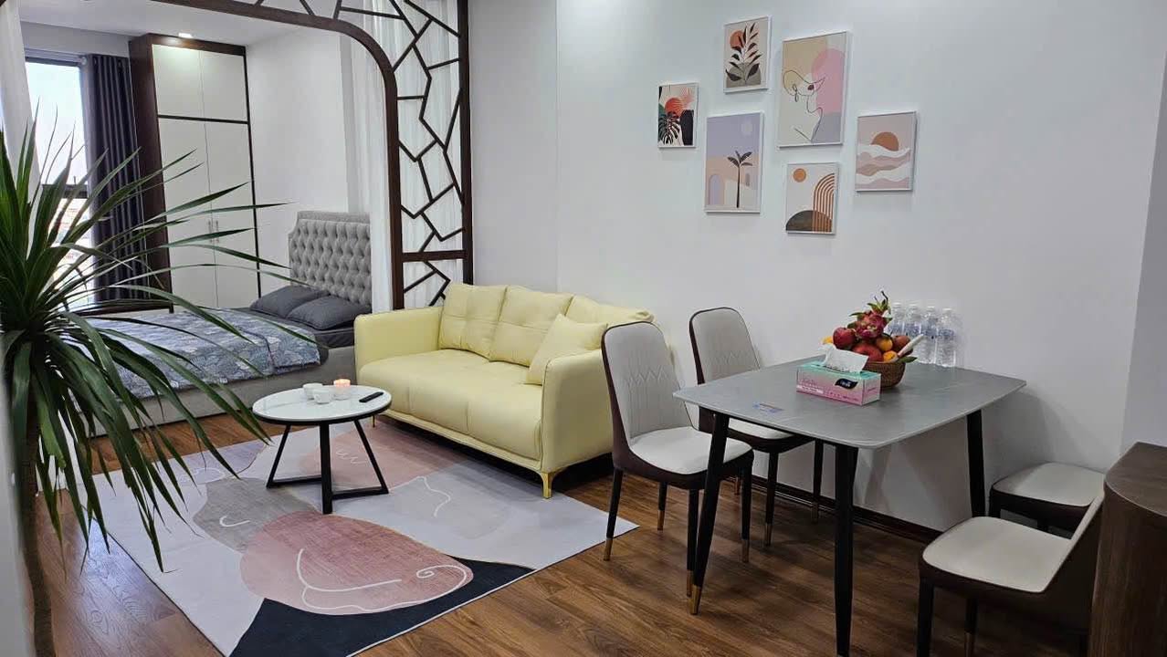 Căn hộ chung cư Green Pearl Bắc Ninh 1PN giá 12,5 triệu - Đầy đủ nội thất, sẵn sàng vào ở!