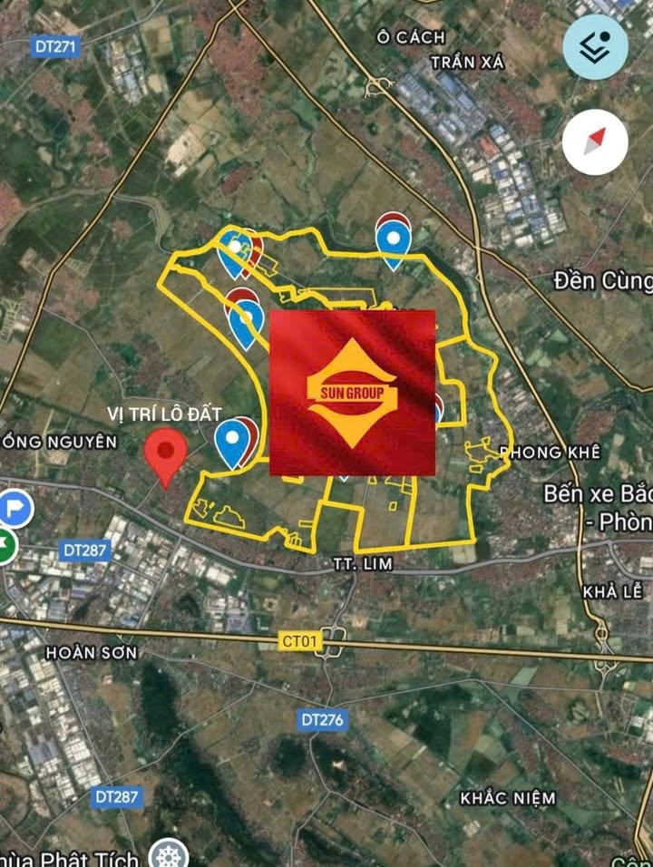 Đất nền Tương Giang, Từ Sơn 43m² giá 2.2 tỷ - Tiềm năng tăng giá cao!