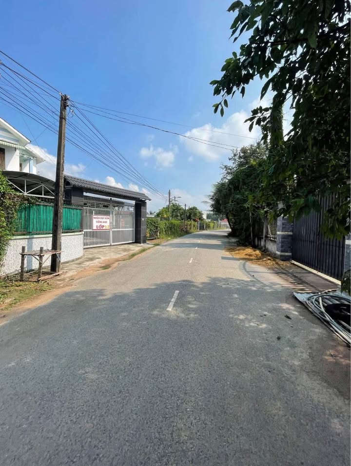 Đất thổ cư Phú Mỹ 450m² giá 6 tỷ - Mặt tiền đường DX008 thông thoáng!