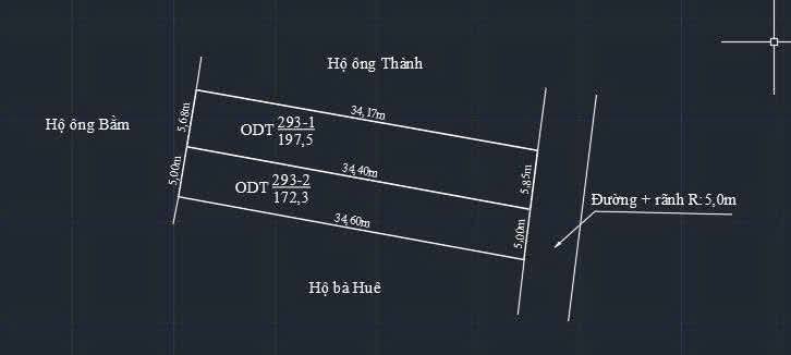 Đất nền thổ cư Bạch Đằng, Thủy Nguyên 172m² giá 1 tỷ - Cơ hội đầu tư tuyệt vời!