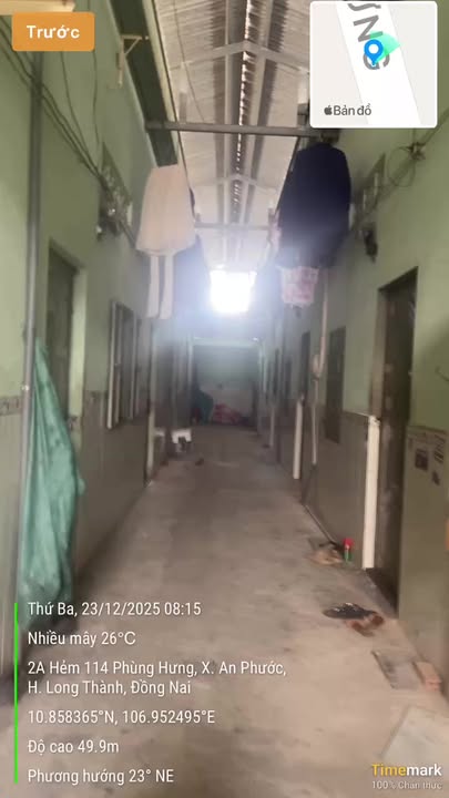 Nhà trọ 12 phòng tại An Phước, Long Thành - Đầu tư sinh lời 12 triệu/tháng