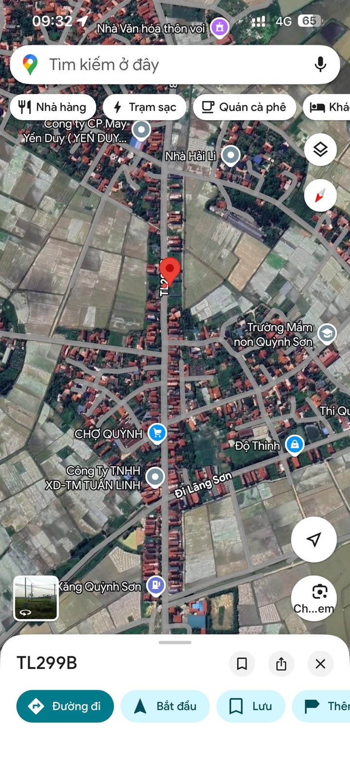 Đất mặt tiền TL 299B Yên Dũng 96m² giá 3.2 tỷ - Đầu tư sinh lời ngay!