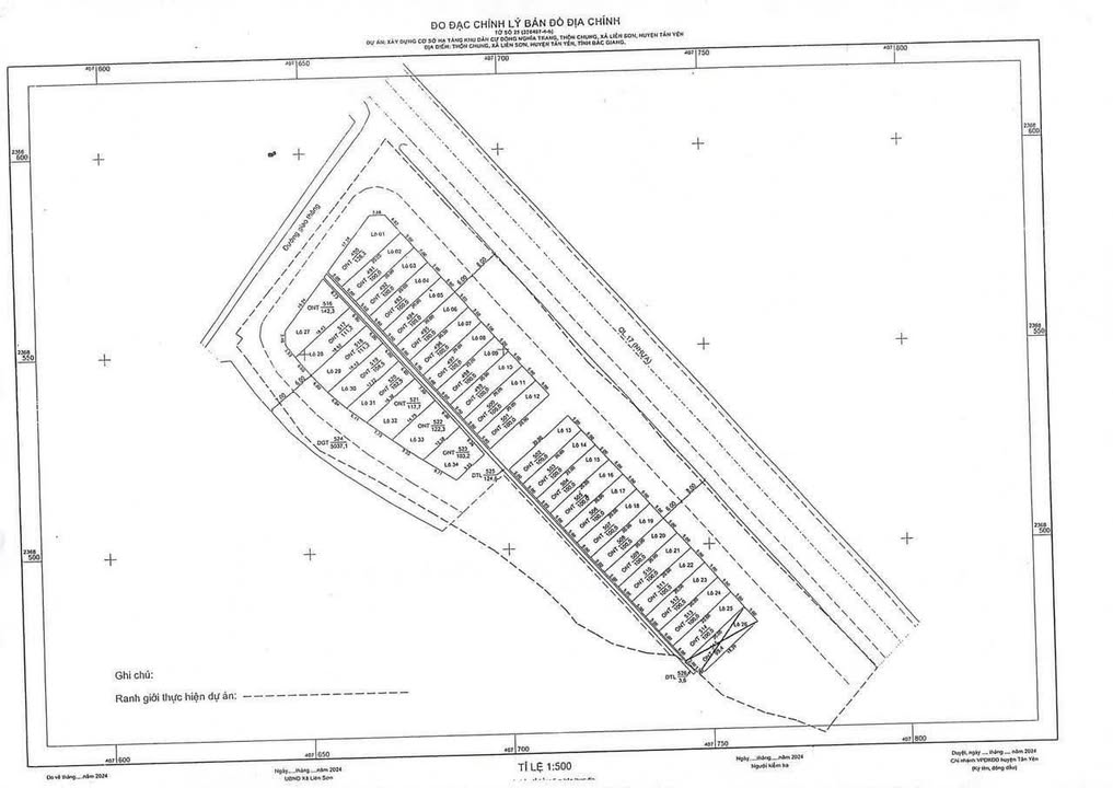 Đất nền Tân Yên Bắc Giang 100m² giá 2 tỷ - Mặt tiền quốc lộ 17!