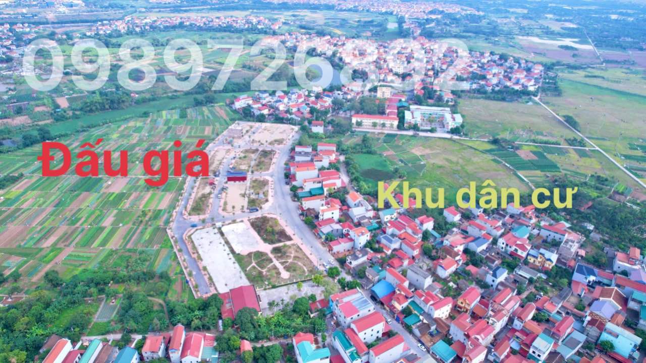 Đất đấu giá 80m² tại xã Tiến Thắng, Mê Linh, Hà Nội - Giá chỉ 4.145 tỷ!