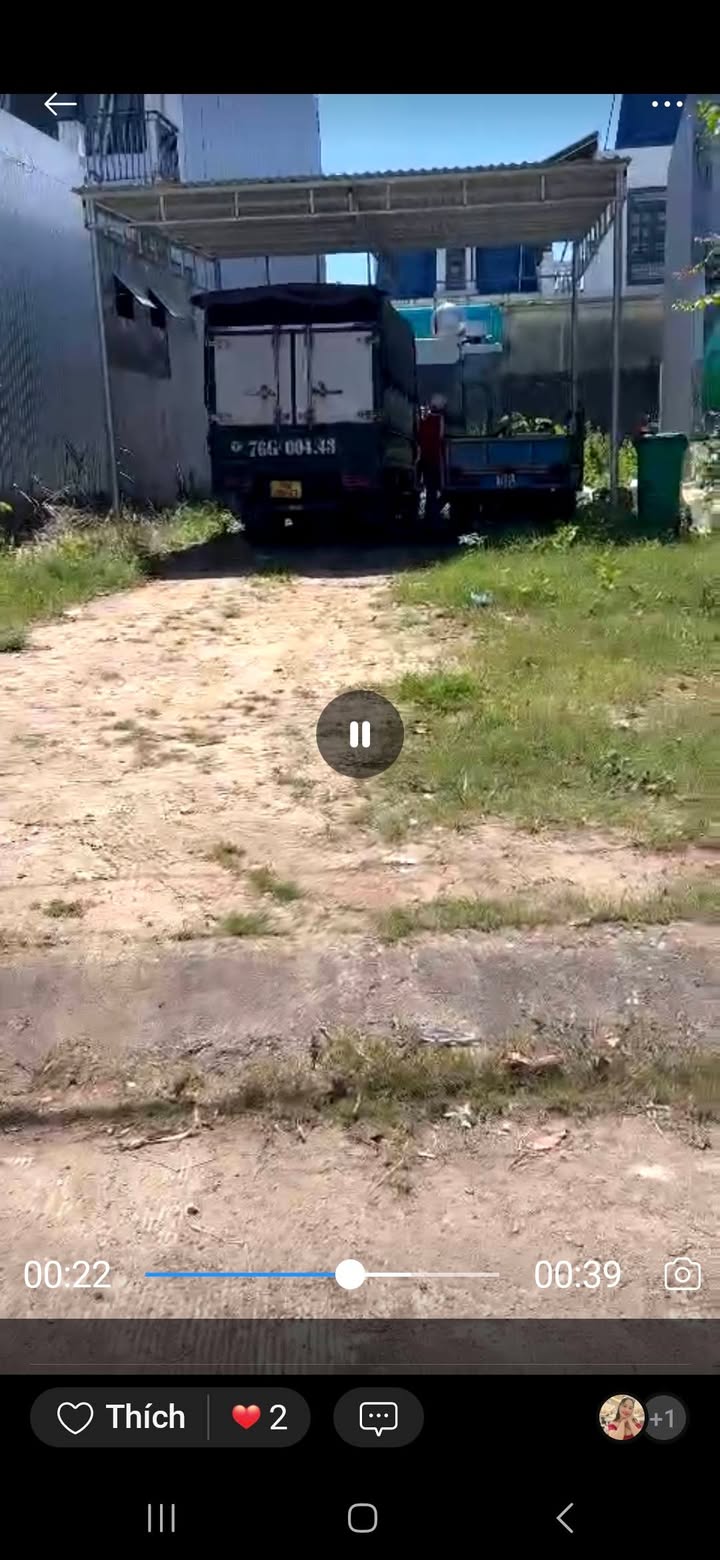 Biệt thự Townhouse Sông Vệ Tư Nghĩa 160m² chỉ 2 tỷ - View sông thuận lợi cho kinh doanh!