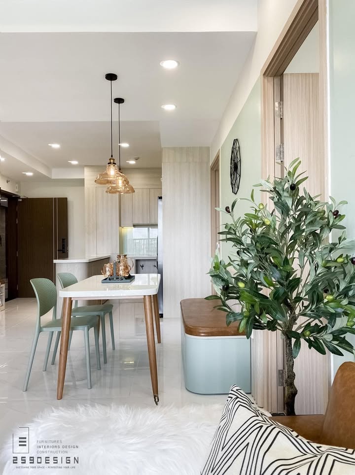 Căn hộ Safira Khang Điền quận 9 50m² giá 3.5 tỷ - Căn góc view đẹp, nội thất đầy đủ!