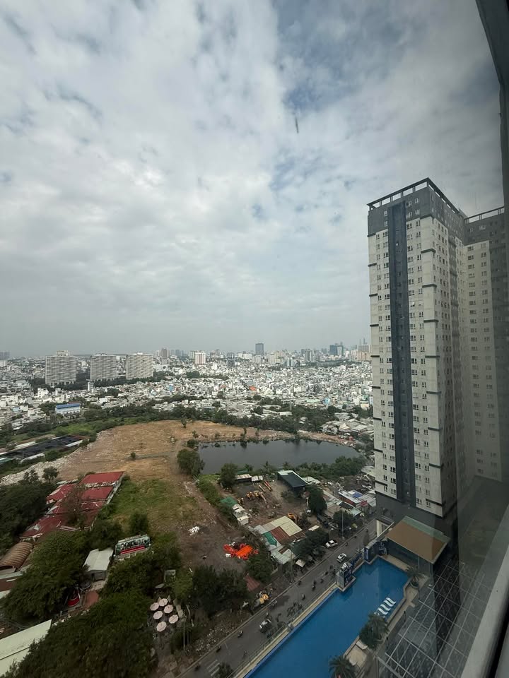 Căn hộ 2PN 2WC Topaz Elite Dragon 60m² giá 10 triệu - Sẵn sàng vào ở!