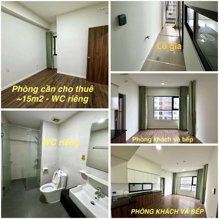 Chung cư Mizuki Park Bình Chánh 15m² giá 4.55 triệu - Nhà thoáng mát, tiện nghi đầy đủ!