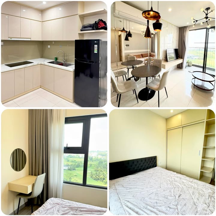 Căn hộ Vinhomes Grand Park Q9 1PN giá 7.5 triệu - Full nội thất, view thoáng đãng!