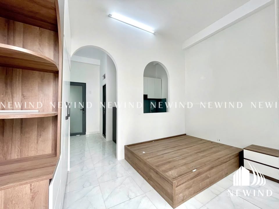 Căn hộ 1PN Đoàn Văn Bơ Quận 4 giá 8 triệu - An ninh tốt, thoáng mát!