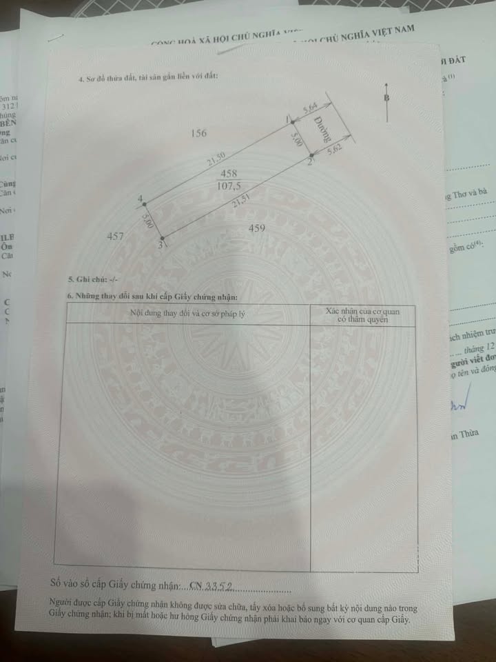 Đất nền mặt tiền Liên Thôn, Hương Xuân, 108m² giá chỉ 400 triệu - Cơ hội đầu tư tuyệt vời!