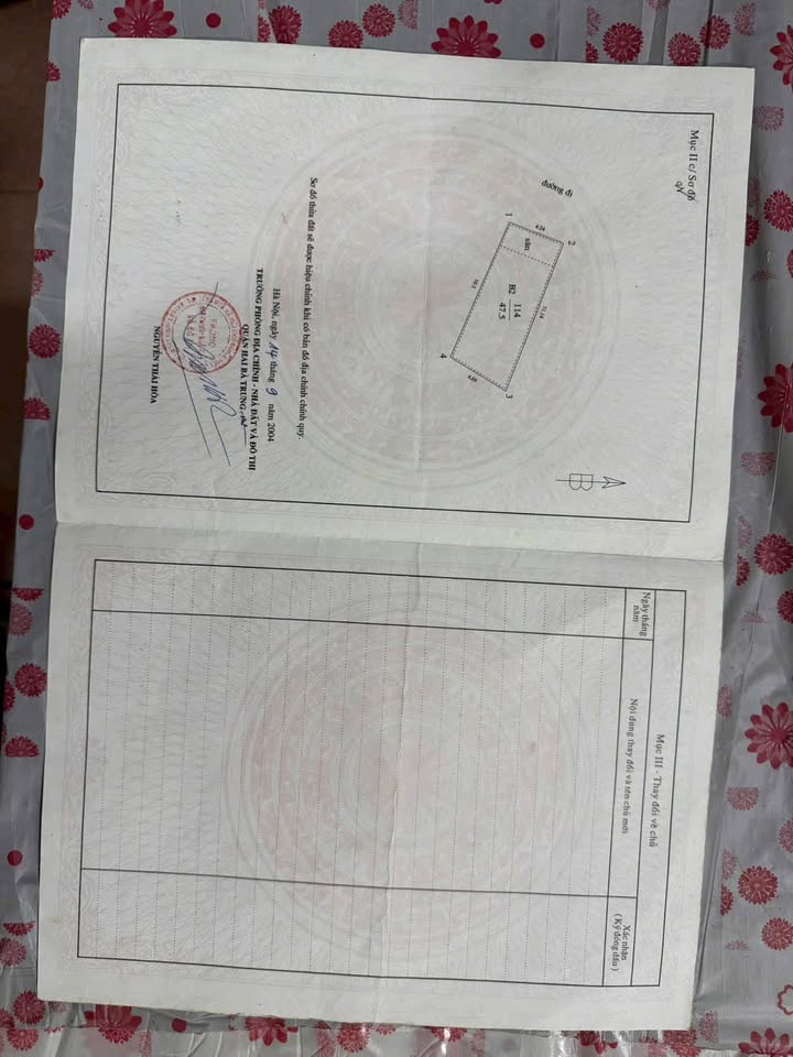 Đất nền Kim Ngưu 47.5m² giá 10 tỷ - Bán đất tặng nhà 3 tầng!