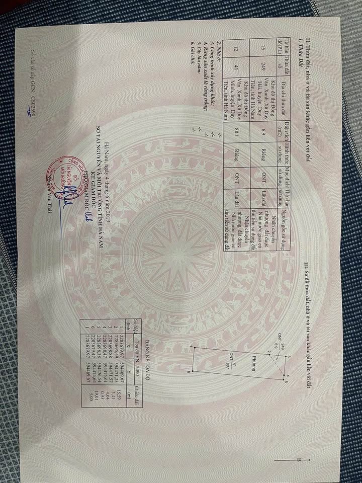 Đất nền khu đô thị Đồng Văn Xanh, 190m², giá 8 tỷ - Mặt tiền lý tưởng cho kinh doanh