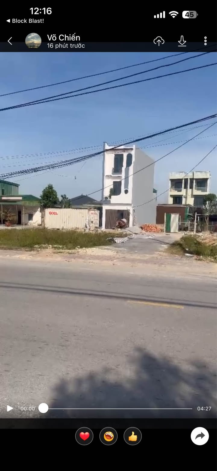 Đất mặt đường Trương Văn Lĩnh Nghi Phú 89m² giá chỉ 4 tỷ - Cơ hội đầu tư tuyệt vời!