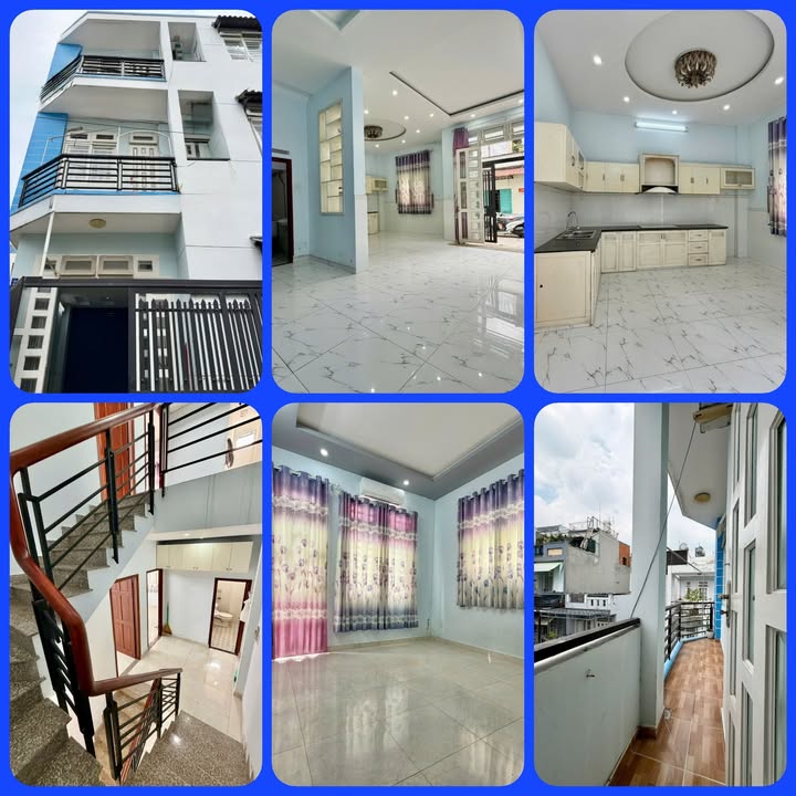 Nhà 4 tầng đường Nguyễn Văn Khối, Gò Vấp 50m² giá 6.38 tỷ - Ô tô vào tận nhà!