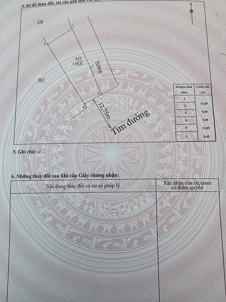 Đất Tân Cương - 150m² giá 2 tỷ - Gần sân vận động mới!