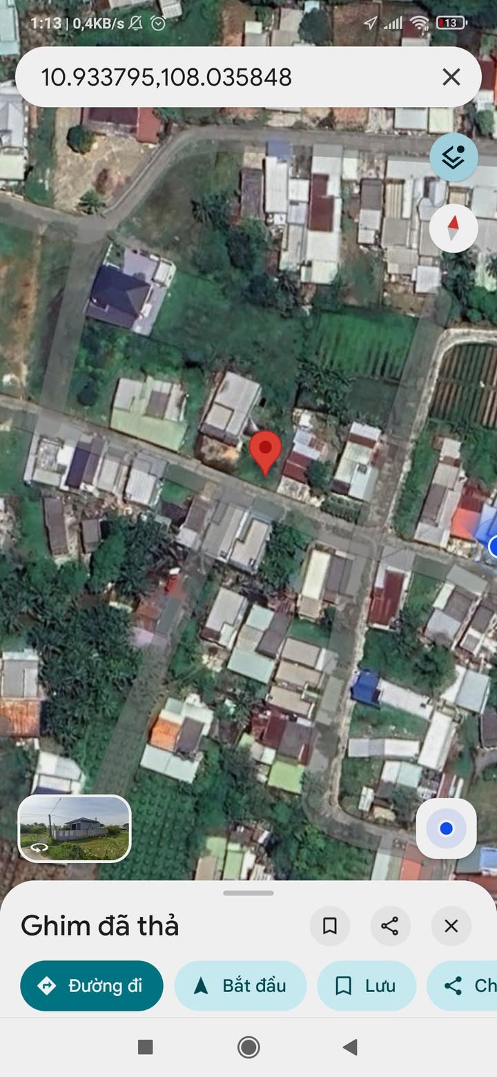 Đất thổ cư Thôn Phú Sum, xã Hàm Mỹ 150m² giá 700 triệu - Tiềm năng đầu tư lớn!