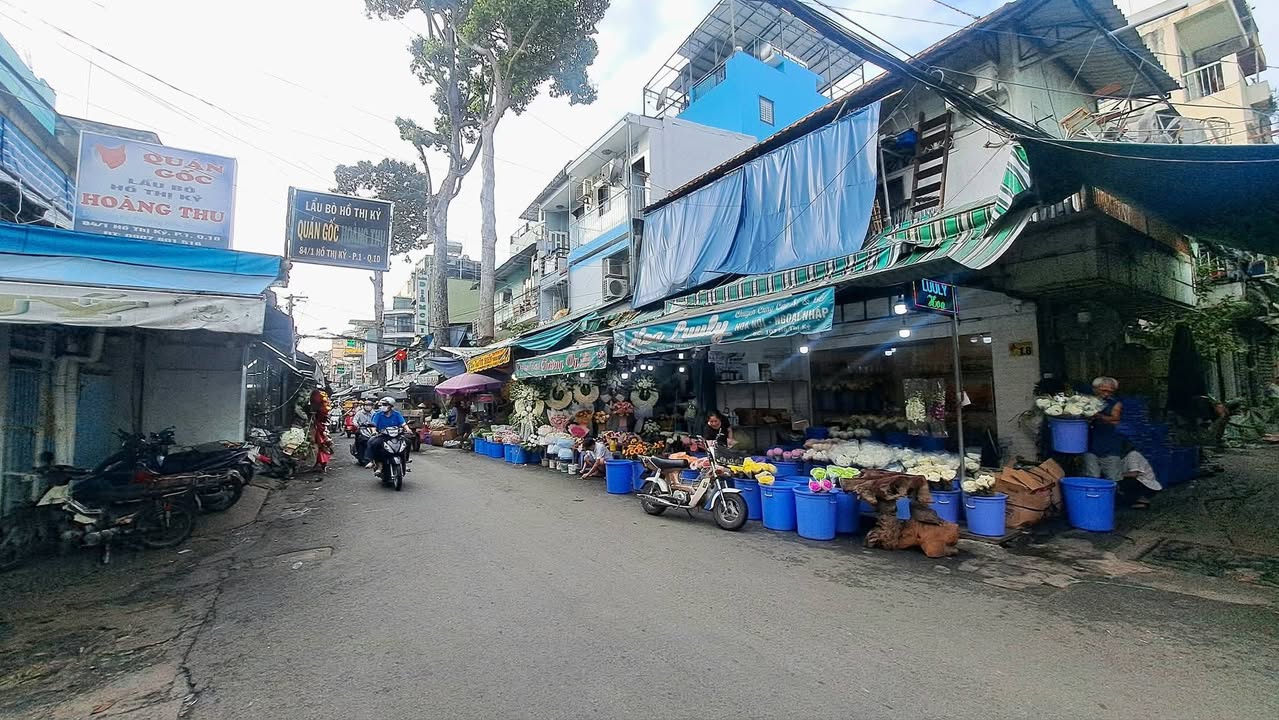 Nhà riêng Hẻm 52 Hồ Thị Kỷ 40m² giá 2.3 tỷ - Cần bán gấp trước Tết!