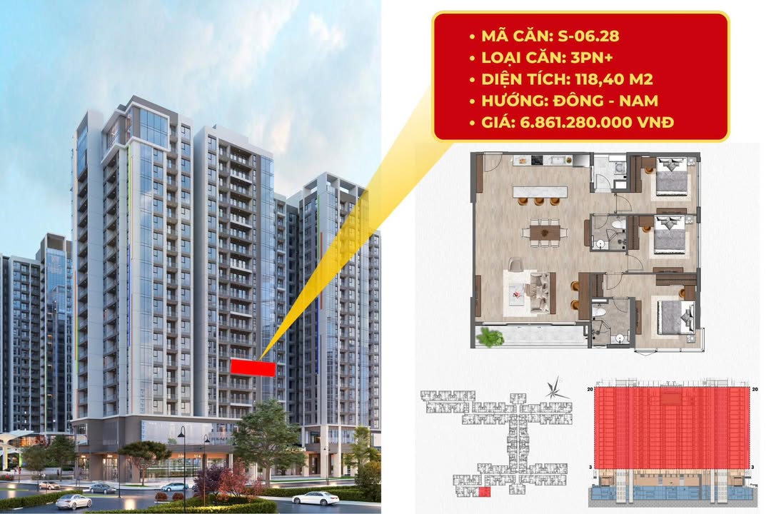 Căn hộ FPT Plaza 4 Đà Nẵng 118m² giá thỏa thuận - Hướng Đông Nam