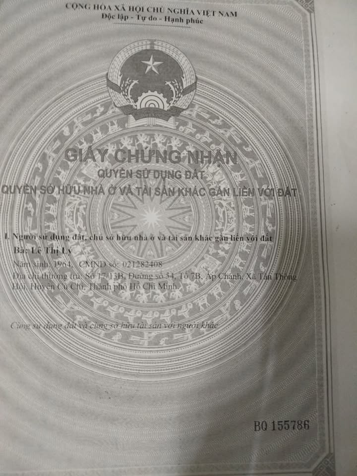 Nhà bán xã Tân Thông Hội Củ Chi 300m² giá 14.2 tỷ - Chính chủ bán, thương lượng tốt!