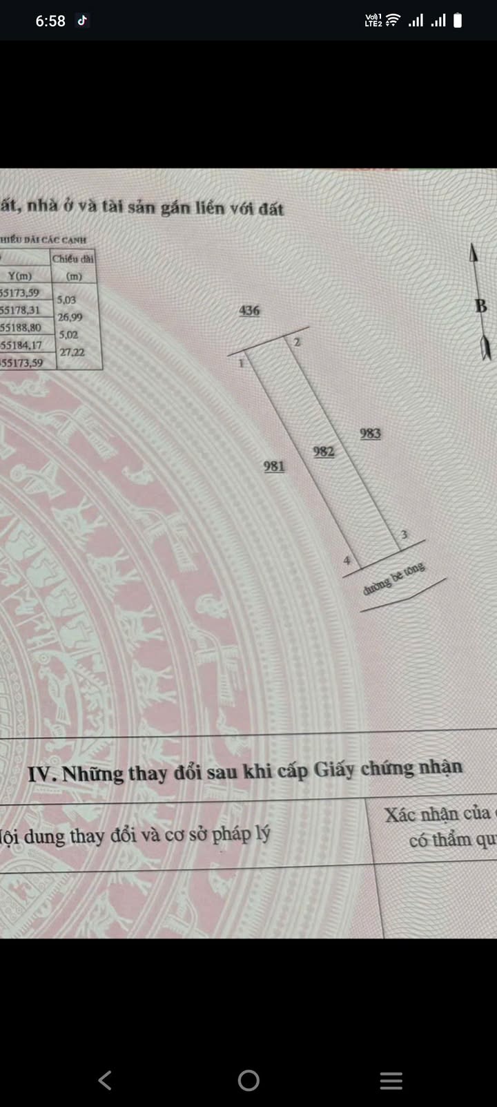 Đất thổ cư thôn 3 Hàm Liêm 136m² giá 950 triệu - Vị trí đẹp, tiềm năng đầu tư!