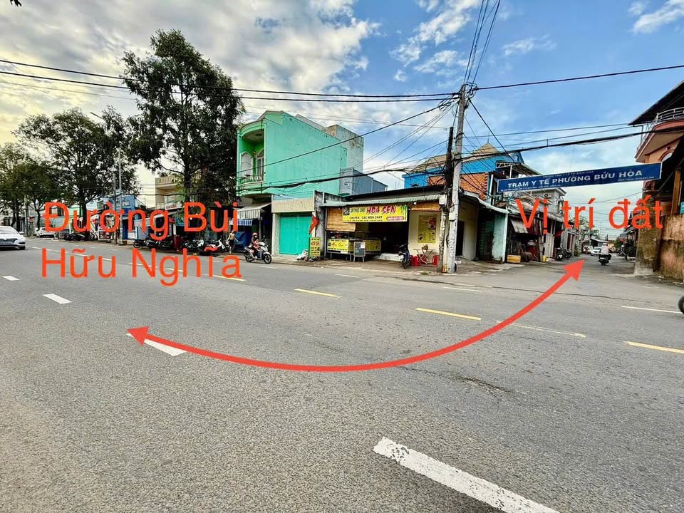 Đất nền Bửu Hòa Biên Hòa 108m² giá 2.599 tỷ - Đầu tư sinh lời ngay!