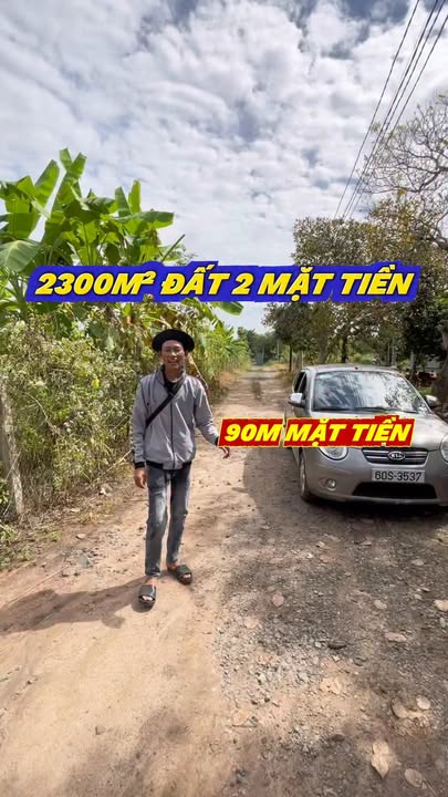 Đất 2 mặt tiền xã Phú Hòa, Định Quán 2300m² giá 720 triệu - Cơ hội đầu tư tuyệt vời!