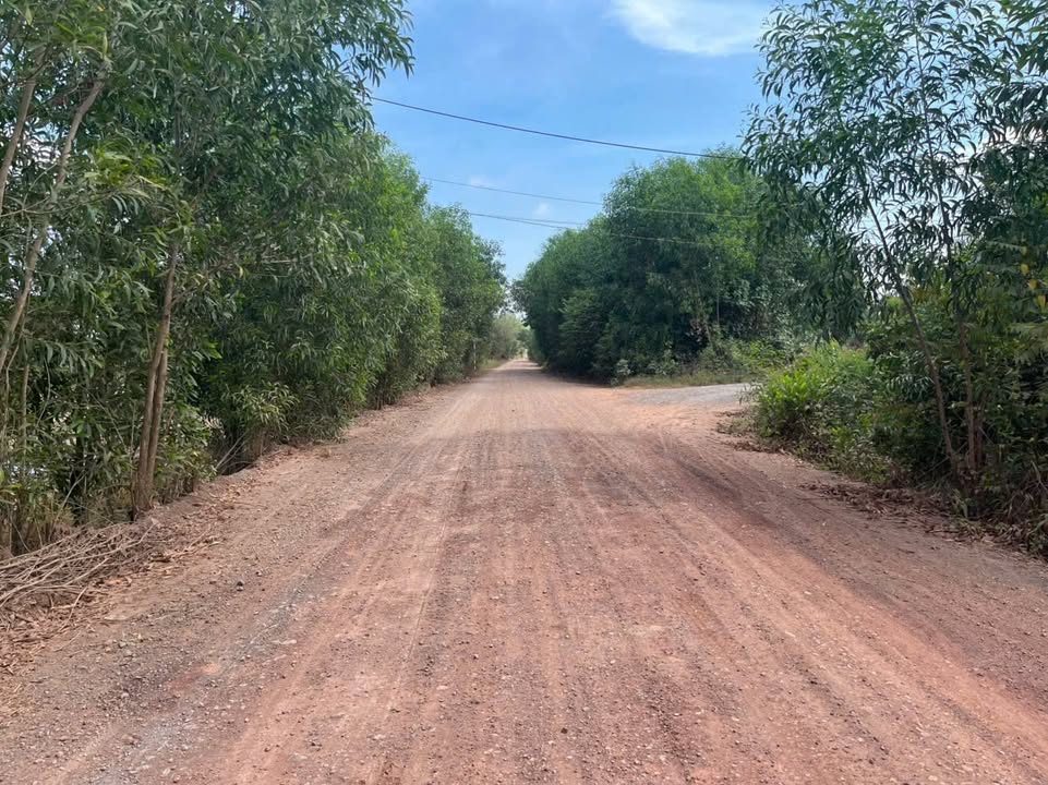 Đất thổ cư Hòa Khánh Tây 230m² giá 1.19 tỷ - Mặt tiền đường TL 830 sắp lên nhựa!