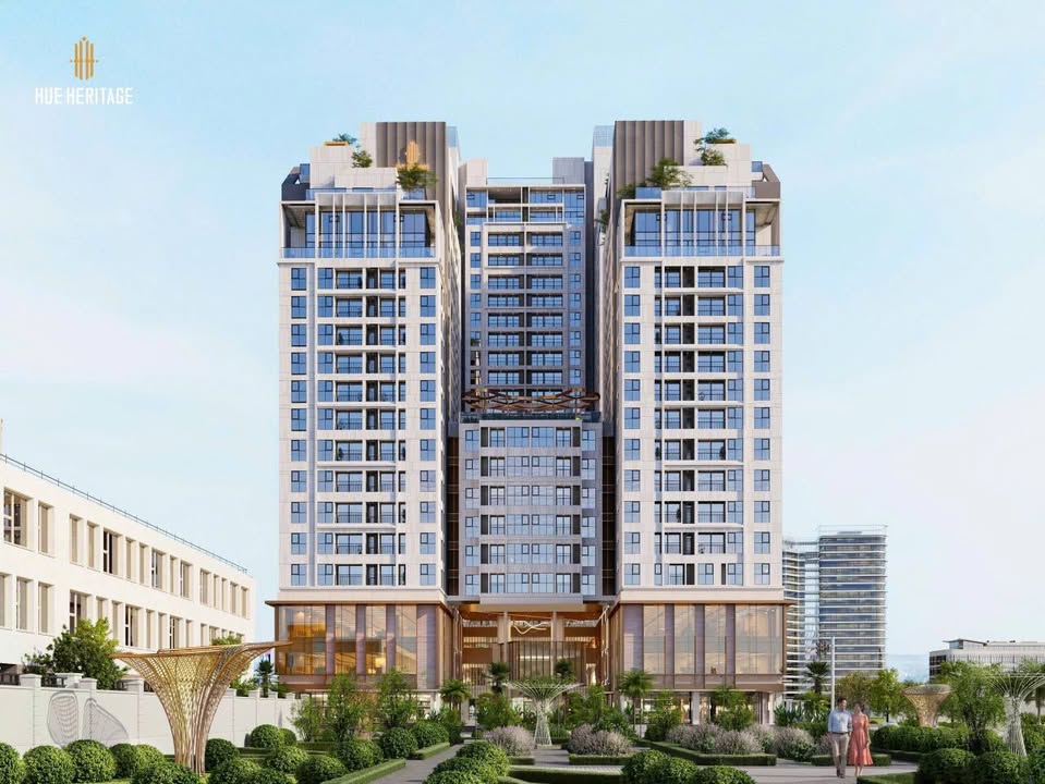 Căn hộ Hue Heritage 82.8m² giá 5.268 tỷ - Thanh khoản cao, view đẹp!
