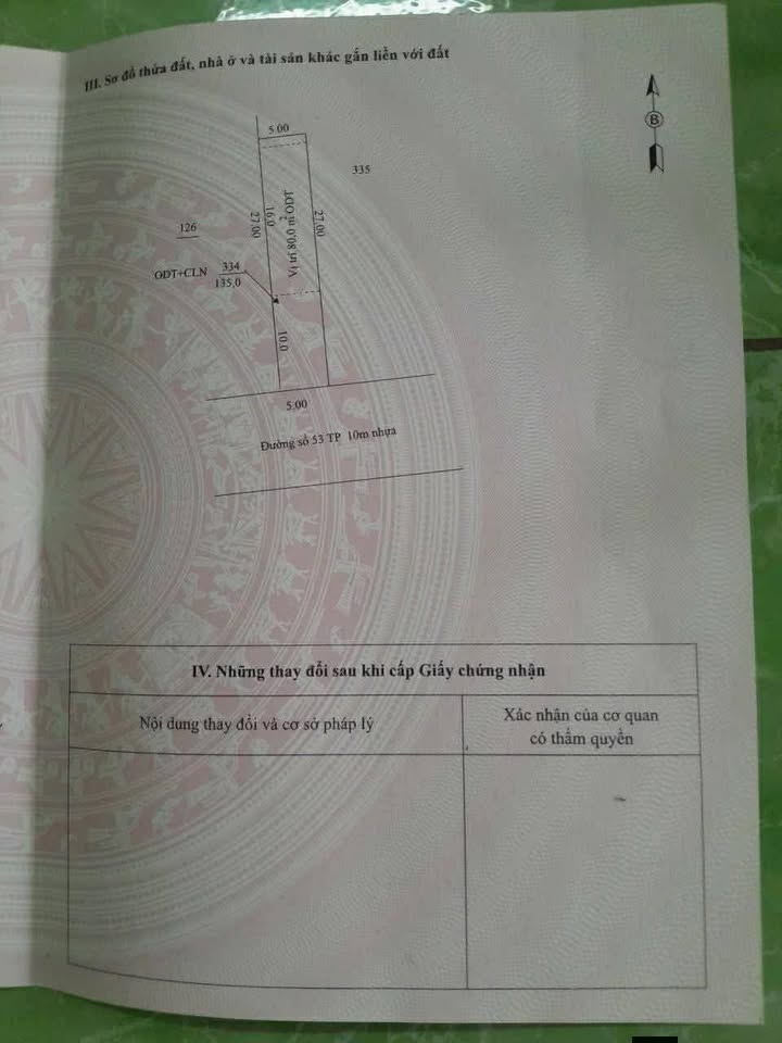 Đất thổ cư 40 Nguyễn Chí Thanh, Hòa Thành, Tây Ninh 135m² - Giá chỉ 162 triệu!