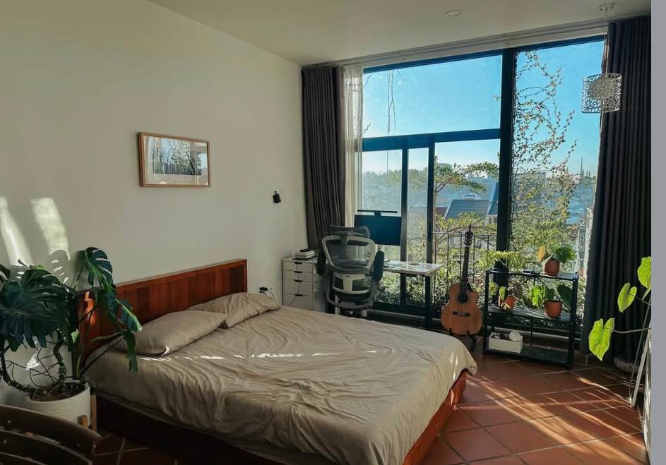 Căn hộ cho thuê tại Đà Lạt 1 phòng ngủ giá 5 triệu - Không gian thoáng đãng