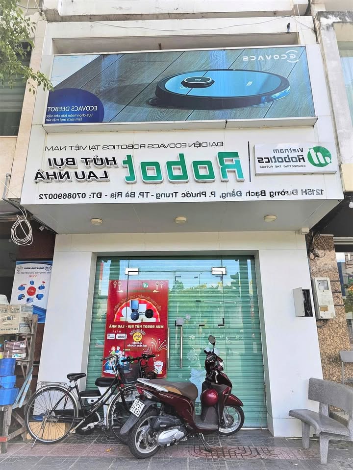 Nhà mặt tiền Bạch Đằng, Bà Rịa 81.6m² giá 12 tỷ - Kinh doanh sầm uất!