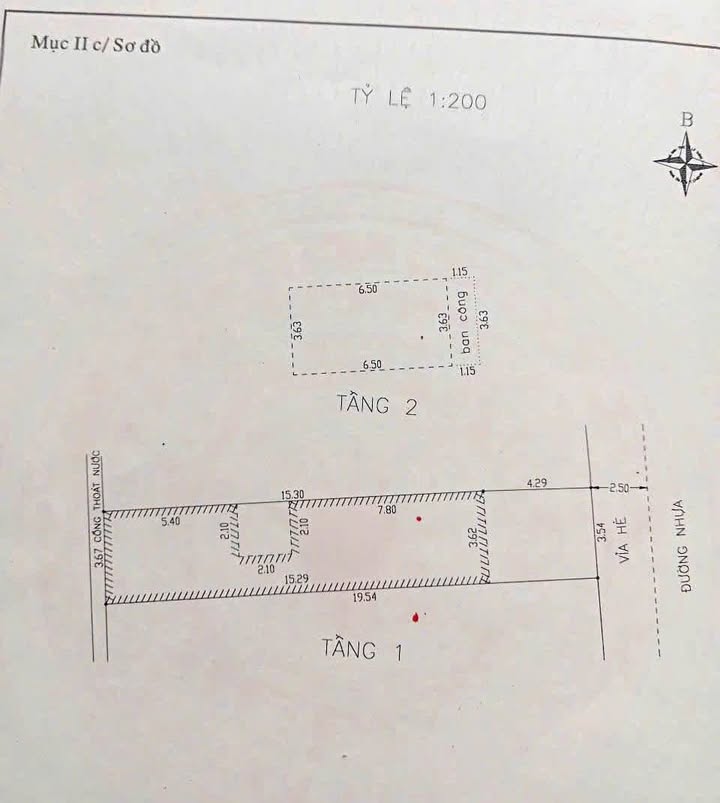 Nhà mặt tiền Châu Thượng Văn, Hải Châu 71m² giá 6 tỷ - Cơ hội vàng cho nhà đầu tư!