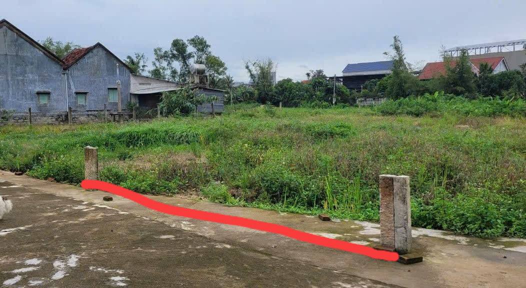 Đất thổ cư Hòa Mỹ Tây 180m² giá 500 triệu - Gần chợ, đường ô tô rộng rãi!