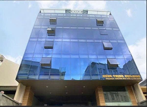 Cho thuê tòa nhà văn phòng Nguyễn Văn Trỗi, Phú Nhuận 1.400m² - Thiết kế hiện đại, sẵn sàng vào làm việc!