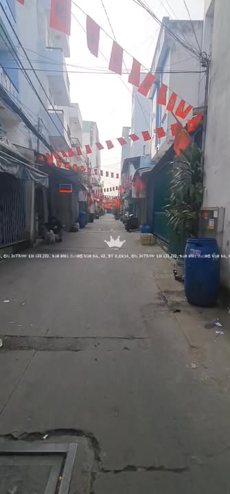 Nhà hẻm xe hơi Đường Bùi Văn Ba, Quận 7, Diện tích 278m² - Cơ hội đầu tư sinh lời!