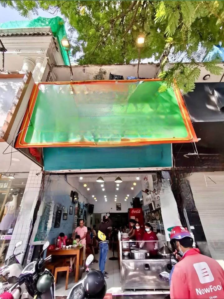 Cho thuê nhà nguyên căn mặt tiền Lê Văn Sỹ, quận 3, 72m² - Kinh doanh tự do!