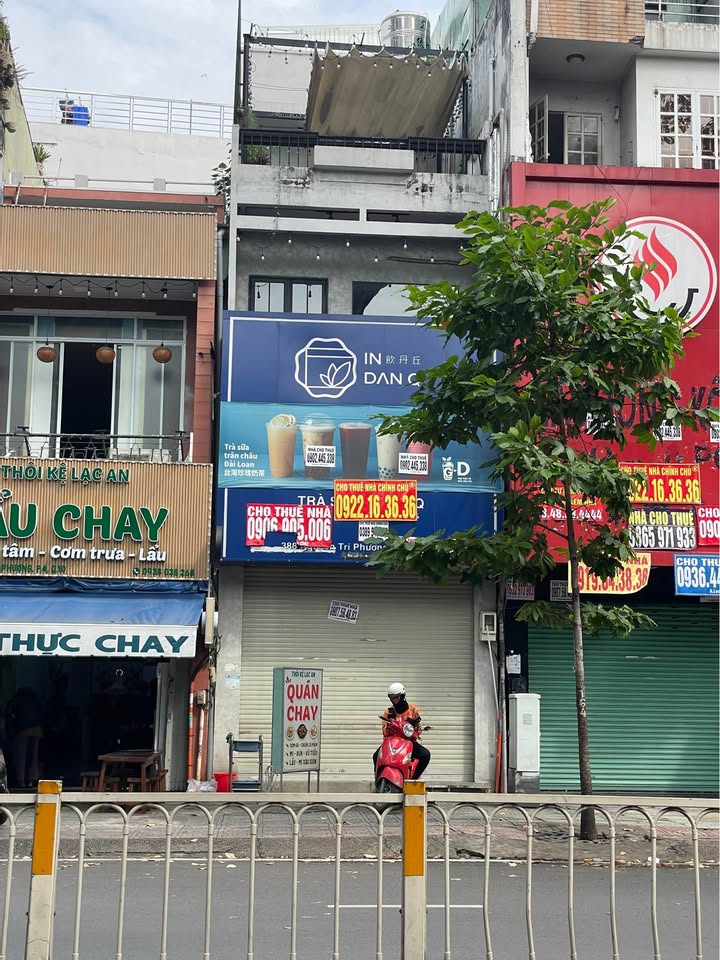 Nhà cho thuê nguyên căn 388 Nguyễn Tri Phương, Q10 - Giá chỉ 68 triệu/tháng