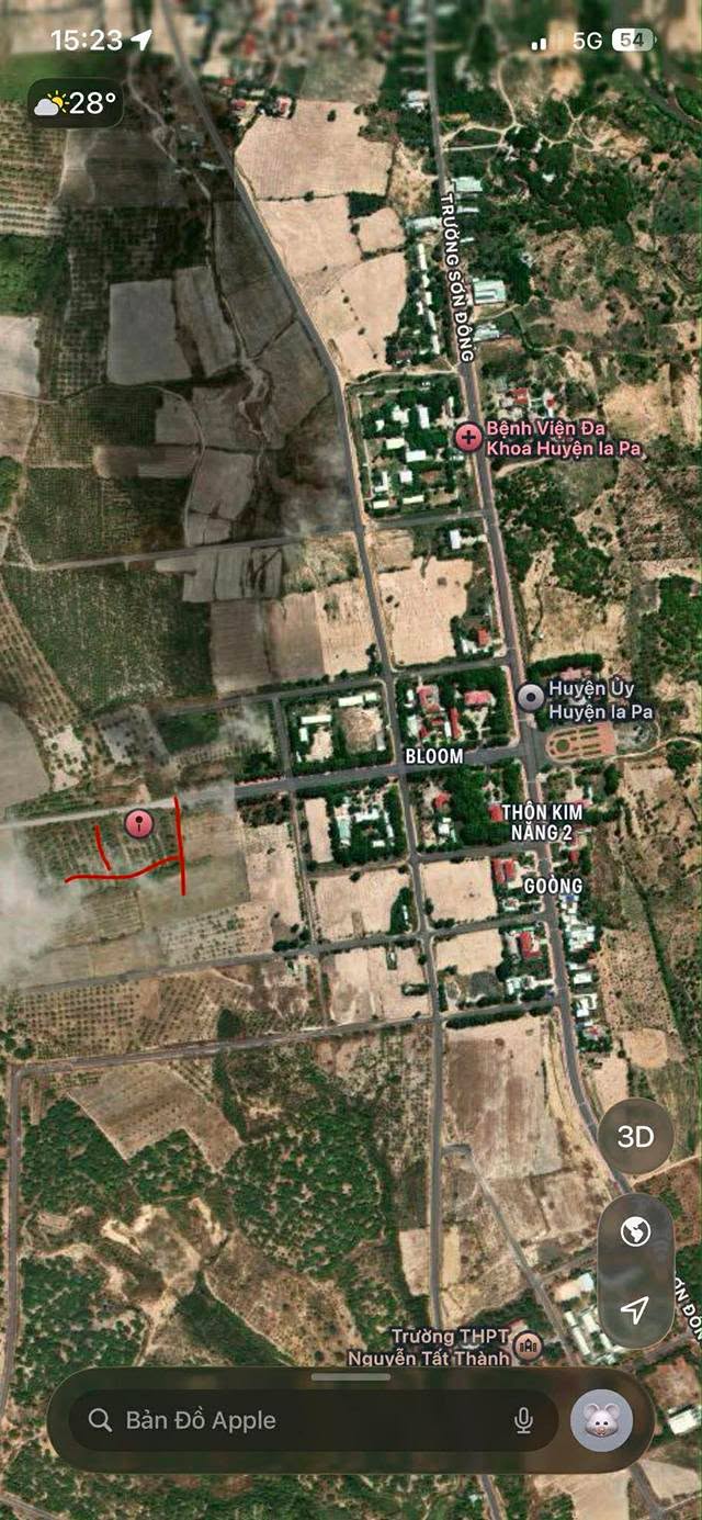 Đất nền TL 66B Ia Pa 1220m² giá chỉ 500 triệu - Cơ hội đầu tư tuyệt vời!