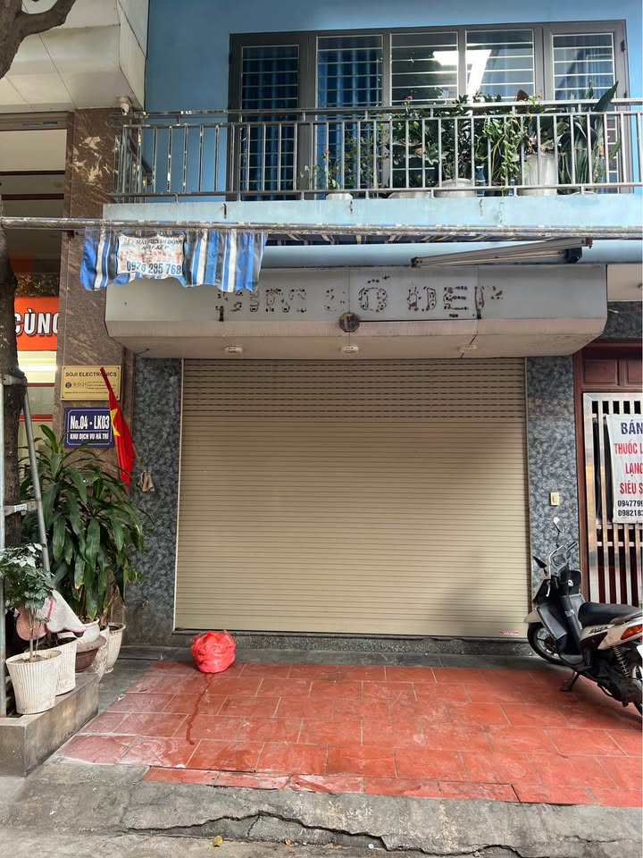 Cửa hàng cho thuê tại Tô Hiệu, Nghĩa Tân, Cầu Giấy - Phù hợp làm spa, văn phòng!